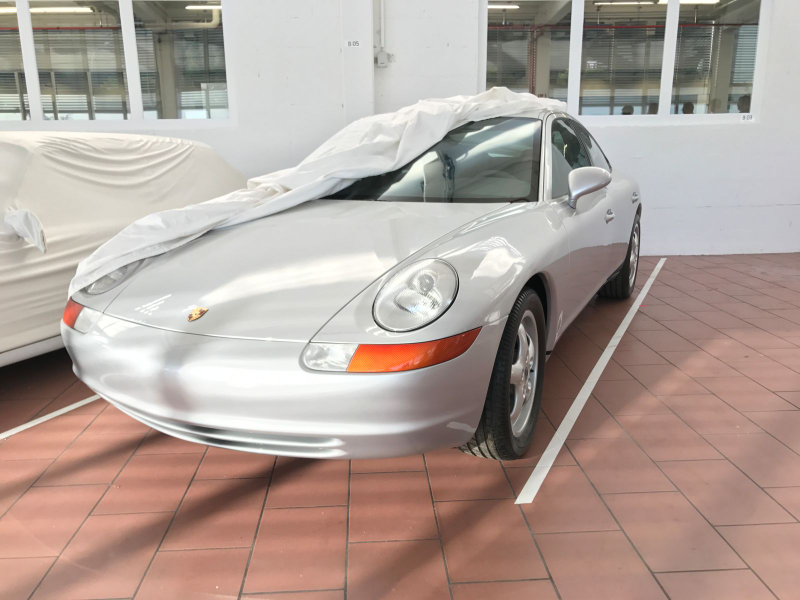 Illustration for article titled Going Inside Porsche's Secret Vault Left Me On The Edge Of Madness